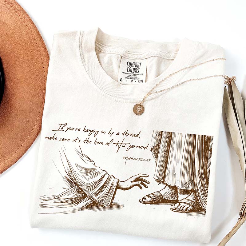 Matthew Bible Verse Inspirational Religious T-Shirt