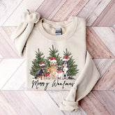 Christmas Cute Dogs Sweatshirt