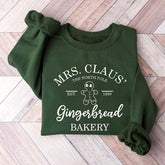 Santa Claus Gingerbread Christmas Sweatshirt