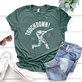 Touchdown Baseball T-Shirt
