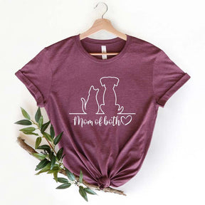 Mom Of Both Dog And Cat T-Shirt