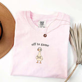Off To Game Goose Mothers T-Shirt