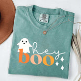 Hey Boo Ghost Halloween T-Shirt