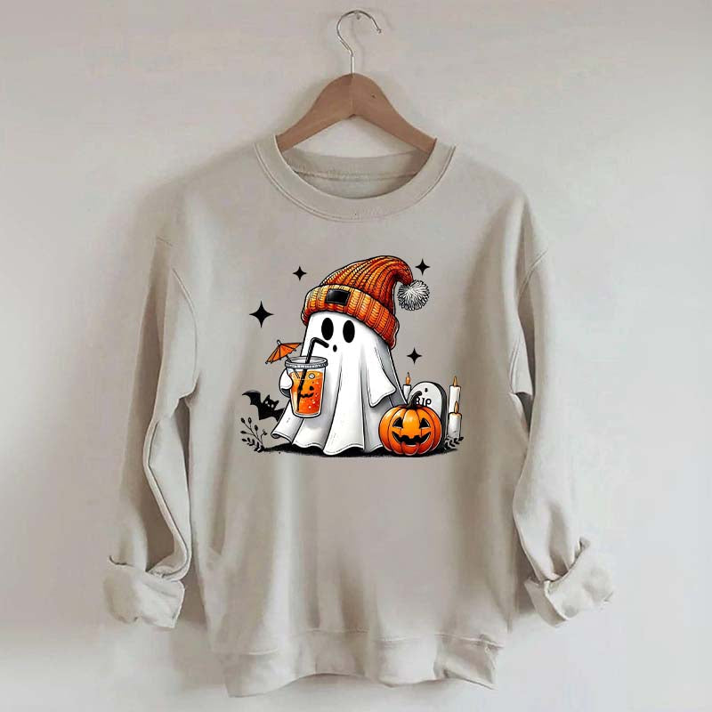 Trick or Treat Pumpkin Sweatshirt