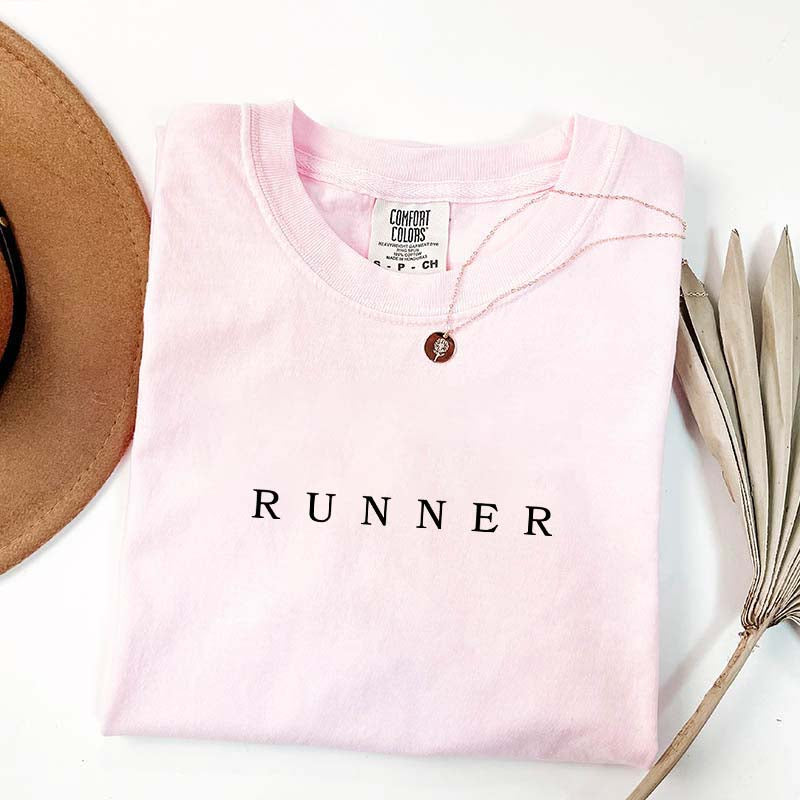 Gift for Runner Minimalist T-Shirt
