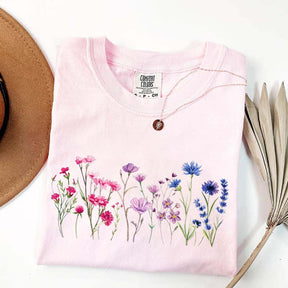 Cute Pride Wildflower T-Shirt