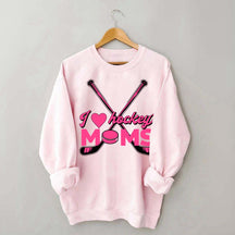 I Love Hockey Moms Sweatshirt