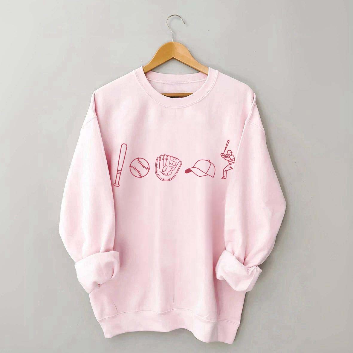 Baseball Icon Sweatshirt