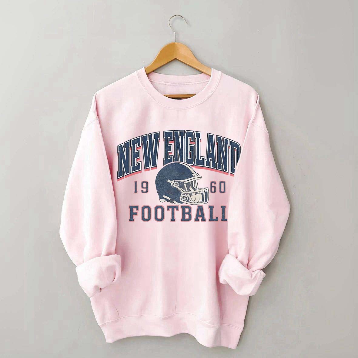 Vintage New England Football Sweatshirt