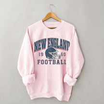 Vintage New England Football Sweatshirt