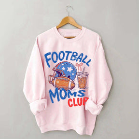 Gameday Football Moms Club Sweatshirt