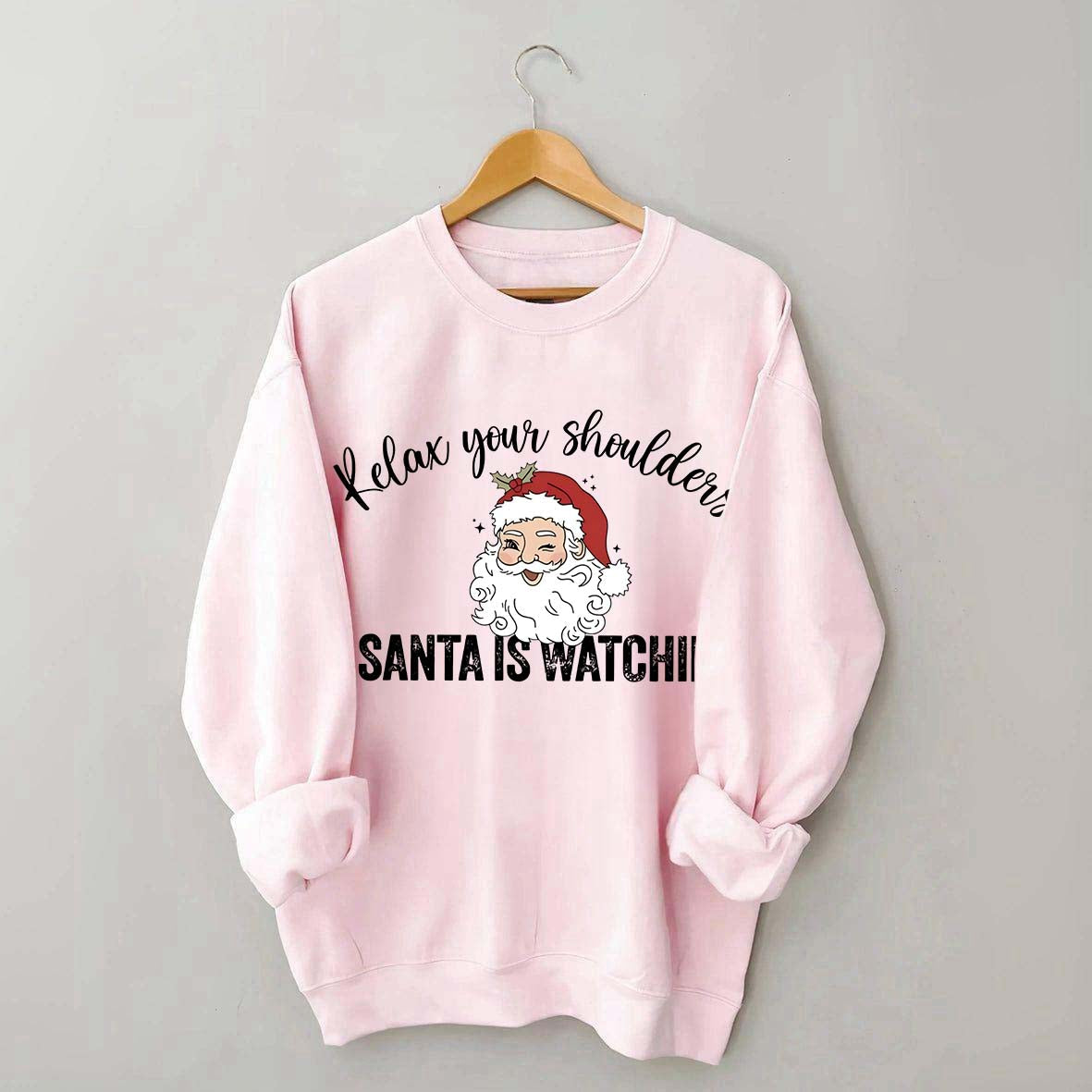 Christmas Pilates Teacher Instructor Gift Sweatshirt