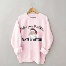 Christmas Pilates Teacher Instructor Gift Sweatshirt