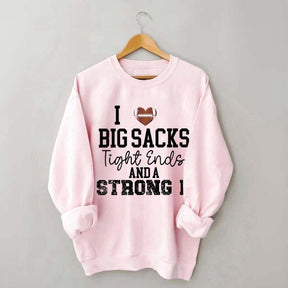 Football lover Mom Sweatshirt