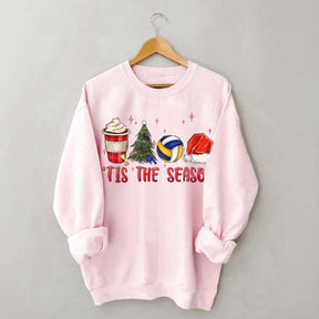 Volleyball Lover Christmas Sweatshirt