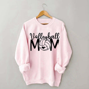Volleyball Mom Sports Sweatshirt