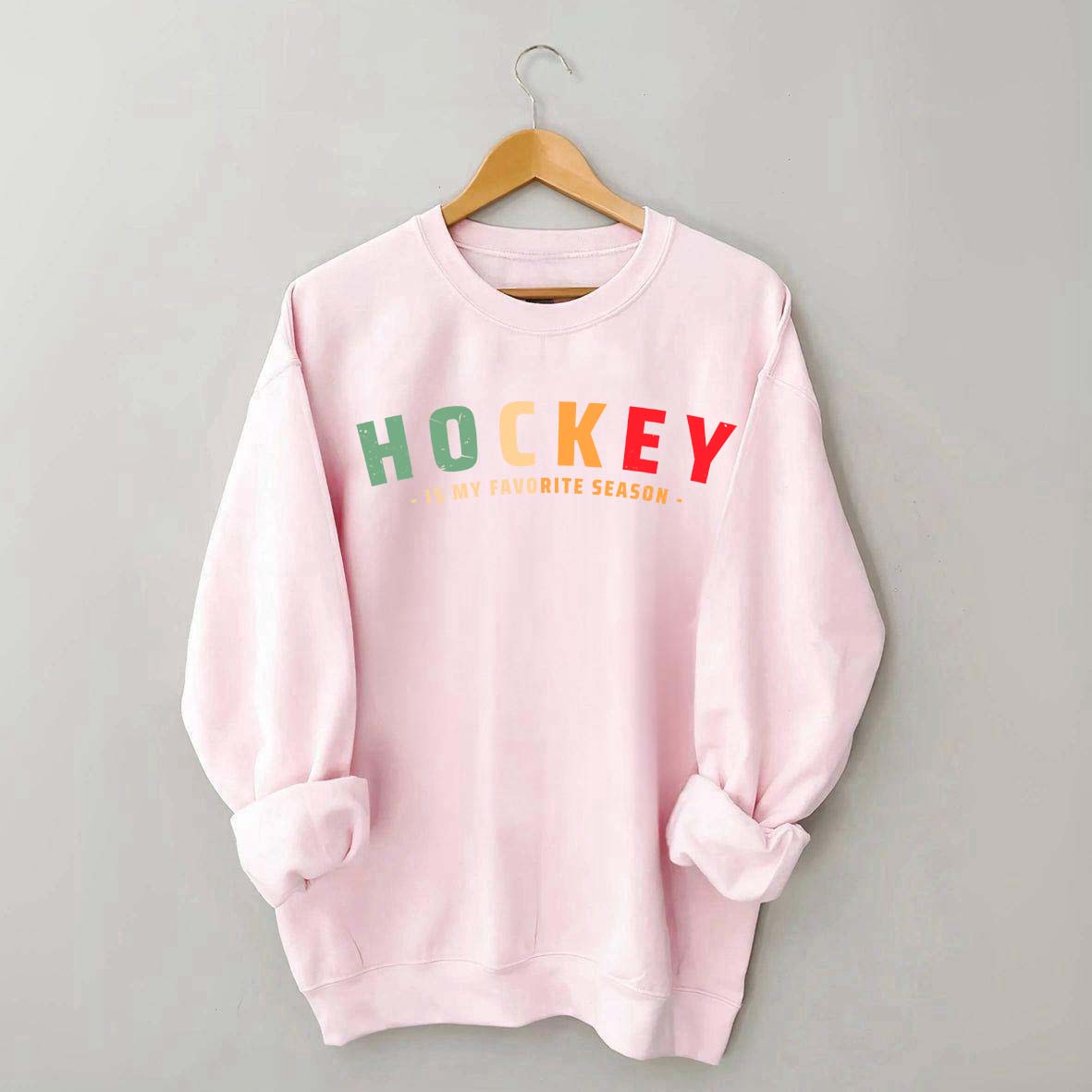 Cute Hockey Is My Favorite Season Sweatshirt