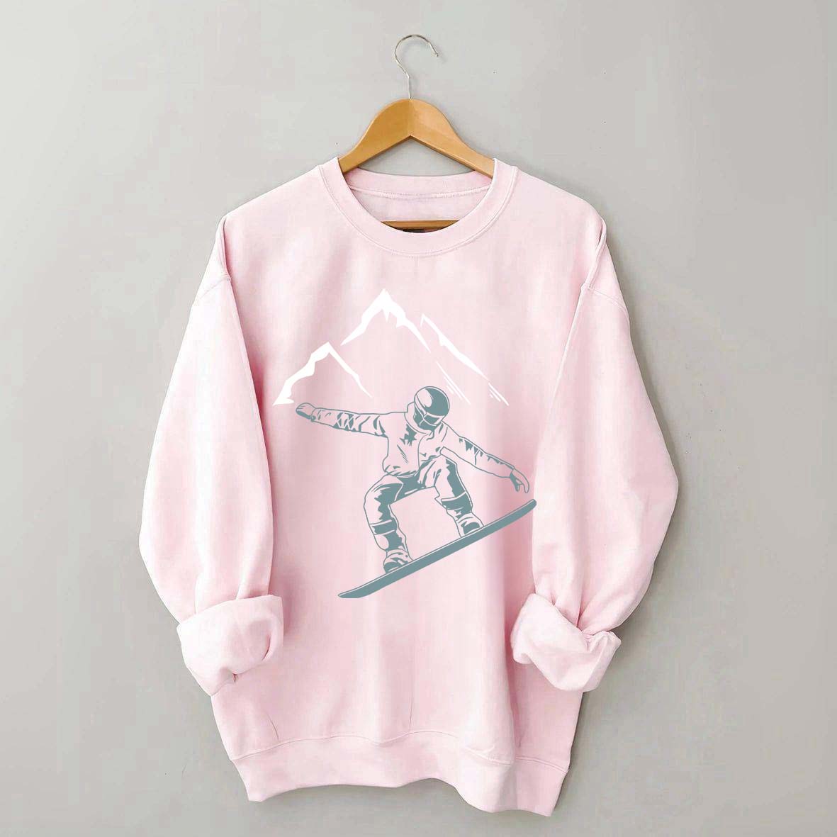 Funny Snowboarder Gifts Sweatshirt