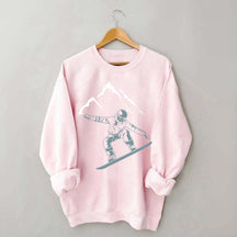 Funny Snowboarder Gifts Sweatshirt