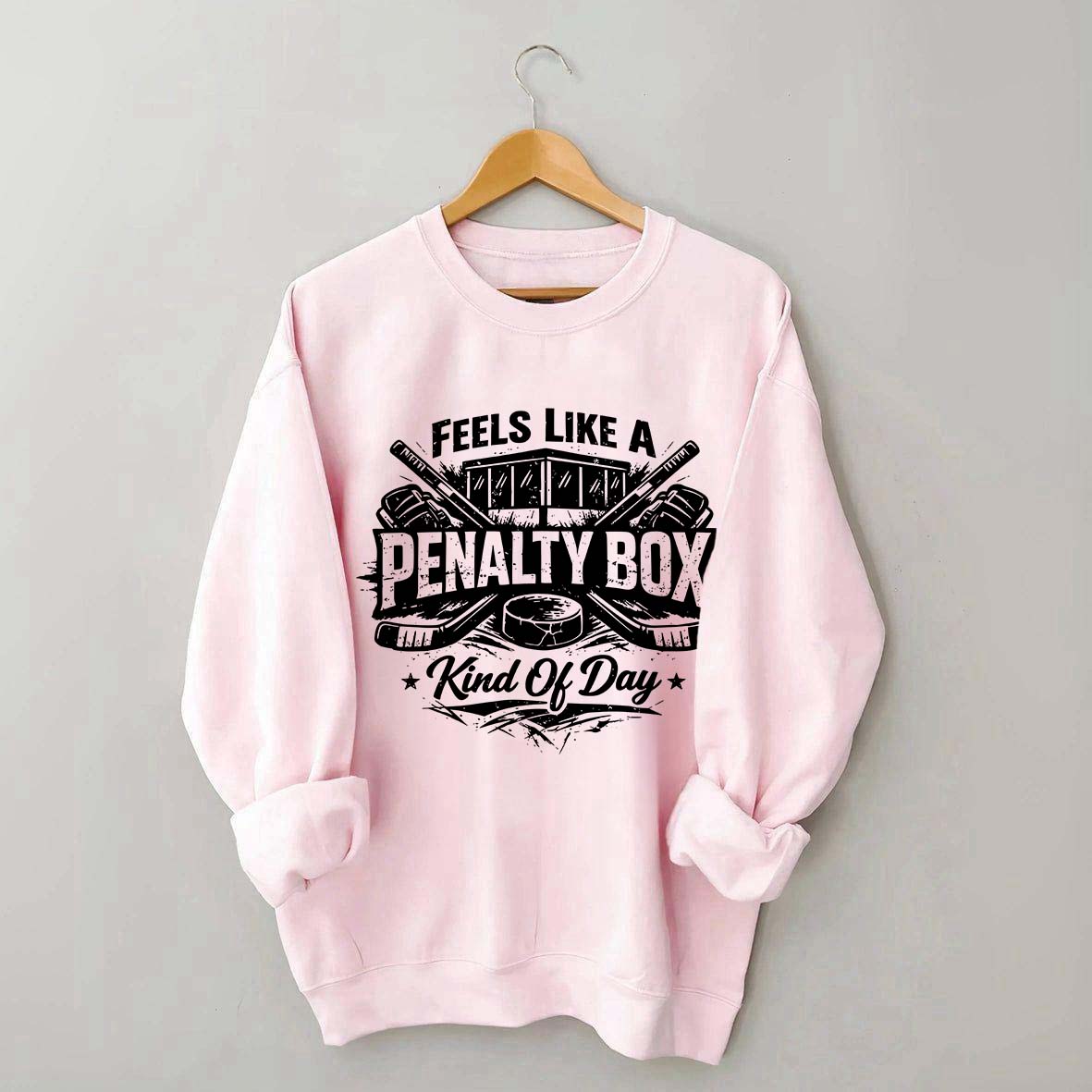 Ice Hockey Player Fan Kind Of Day Sweatshirt