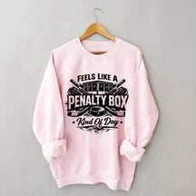 Ice Hockey Player Fan Kind Of Day Sweatshirt