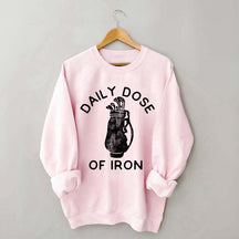 Daily Dose of Iron Golf Sweatshirt