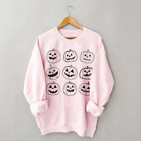 Trick or Treat Fall Pumpkin Sweatshirt