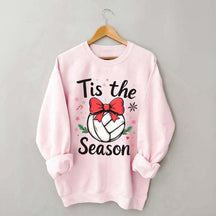 Tis The Season Volleyball Christmas Sweatshirt