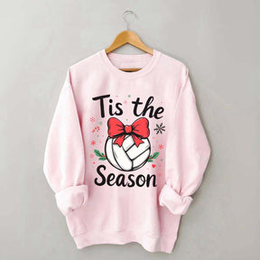 Tis The Season Volleyball Christmas Sweatshirt