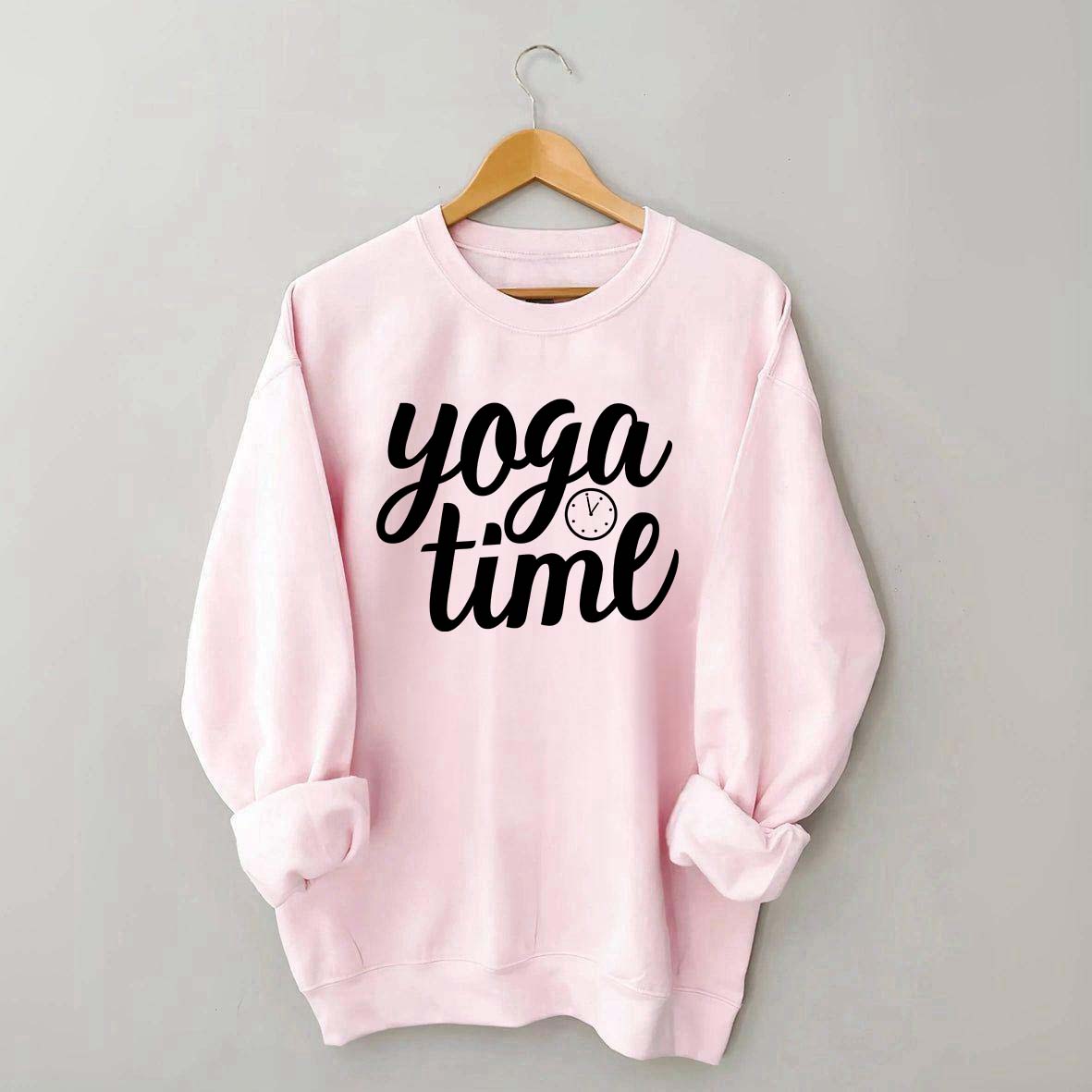 Yoga Time Sweatshirt