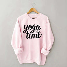 Yoga Time Sweatshirt