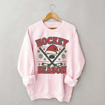 Christmas Hockey Sweatshirt