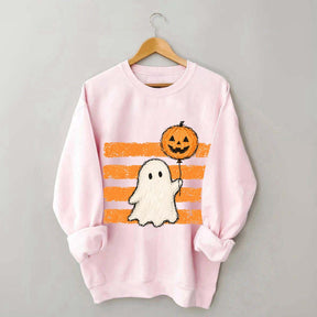 Horror Ghost Halloween Sweatshirt