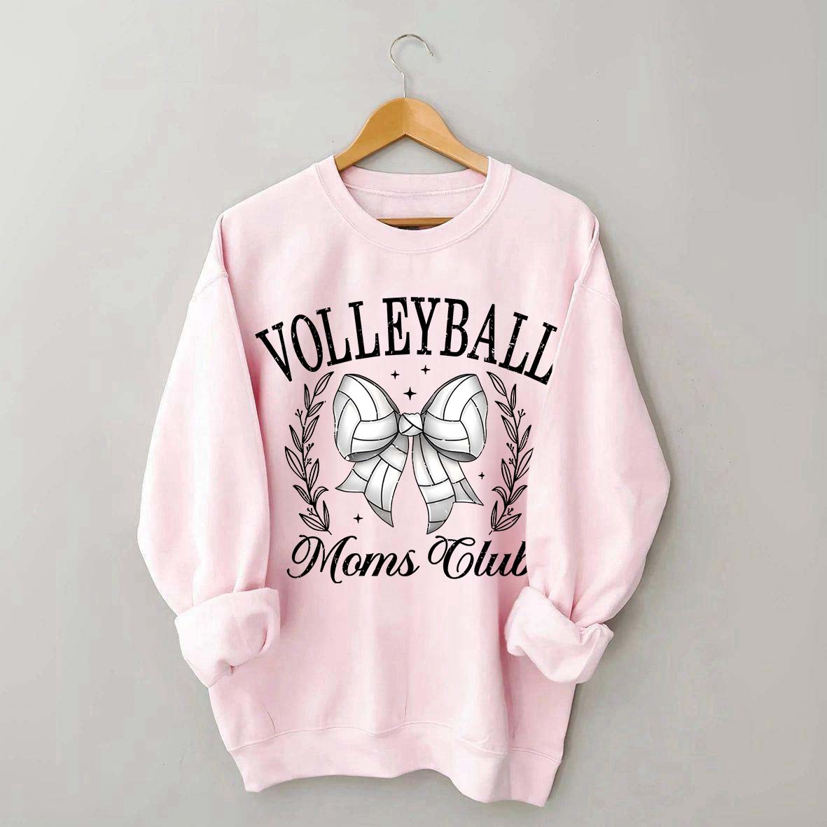 Volleyball Moms Club Sweatshirt