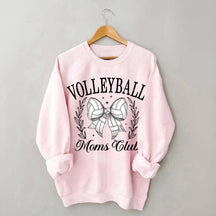 Volleyball Moms Club Sweatshirt