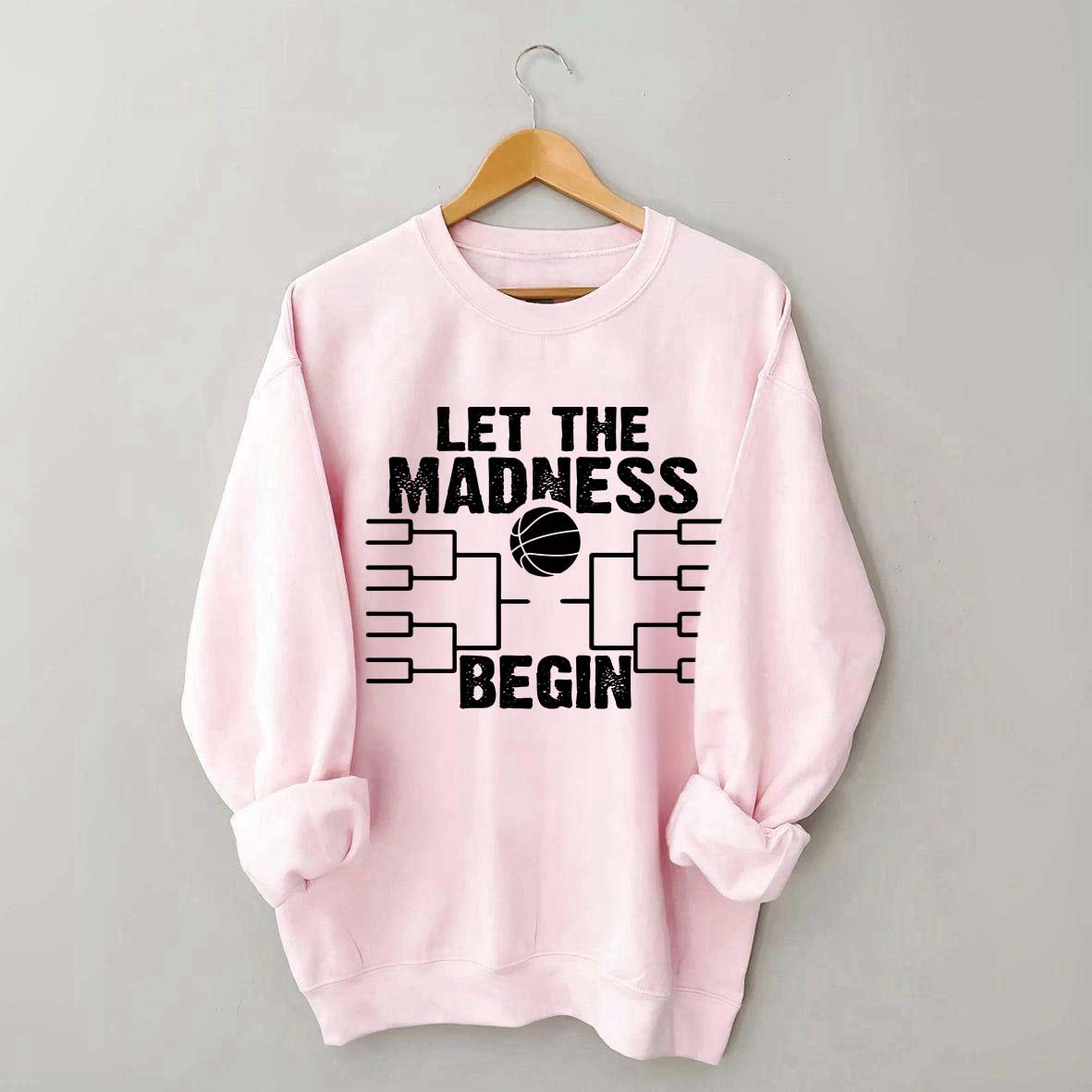 March Madness Basketball Tournament Sweatshirt