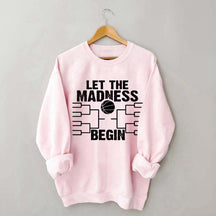March Madness Basketball Tournament Sweatshirt