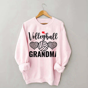 Volleyball Grandma Sweatshirt