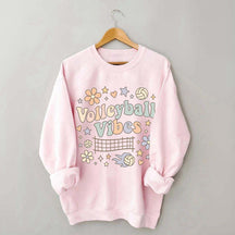 Retro Volleyball Sweatshirt