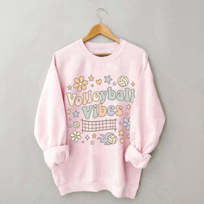 Retro Volleyball Sweatshirt