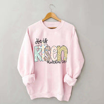 He Is Risen Matthew 28:6 Sweatshirt