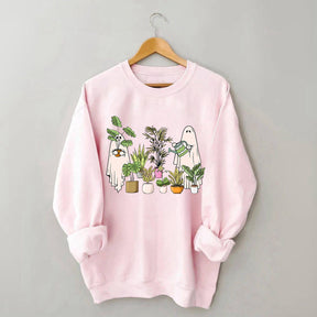 Funny Plant Ghost Sweatshirt