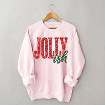 Jolly Ish Christmas Sweatshirt