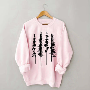 Pine Tree Hiking Sweatshirt