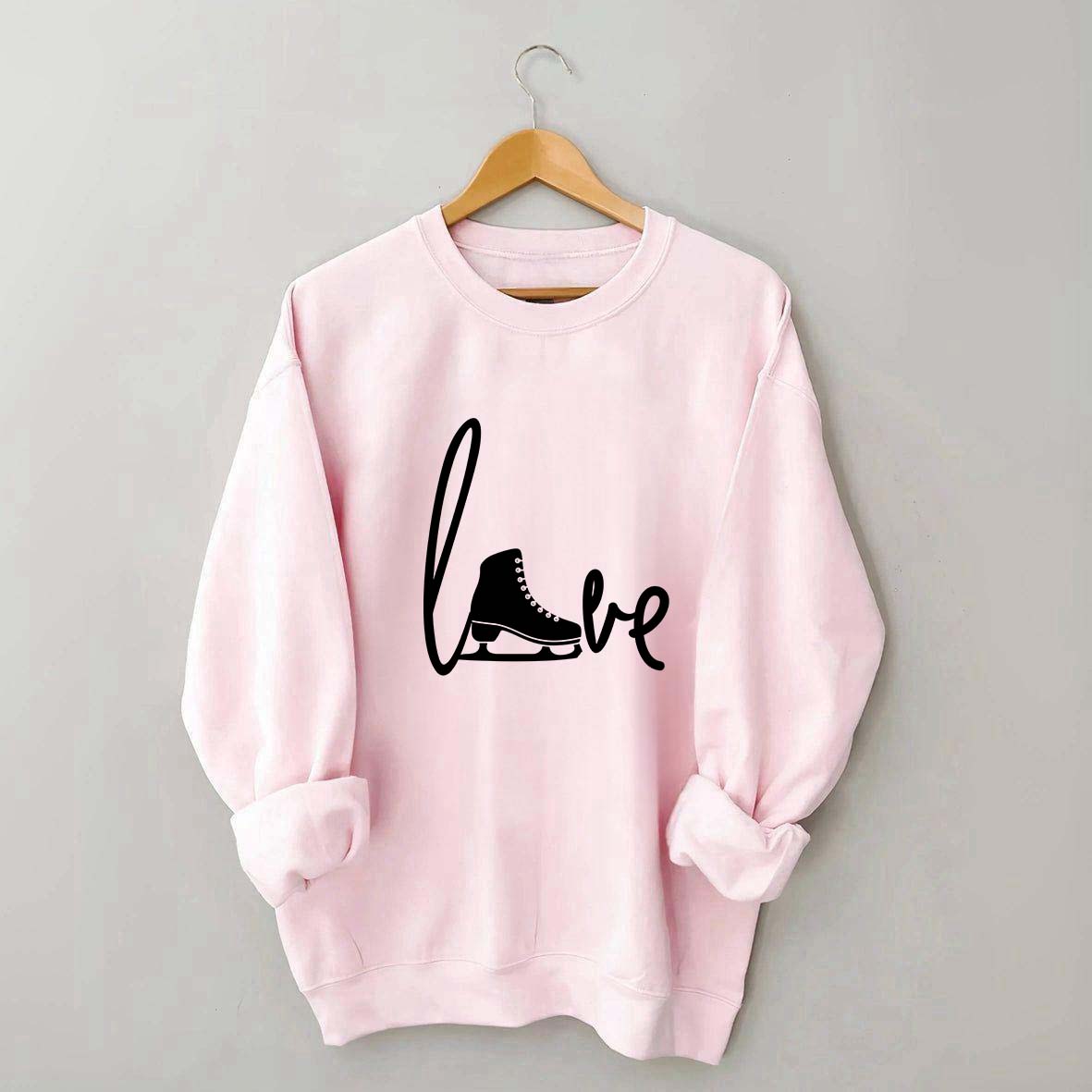 Ice Skating Sweatshirt