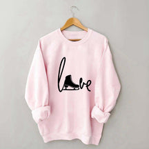 Ice Skating Sweatshirt