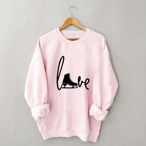 Ice Skating Sweatshirt