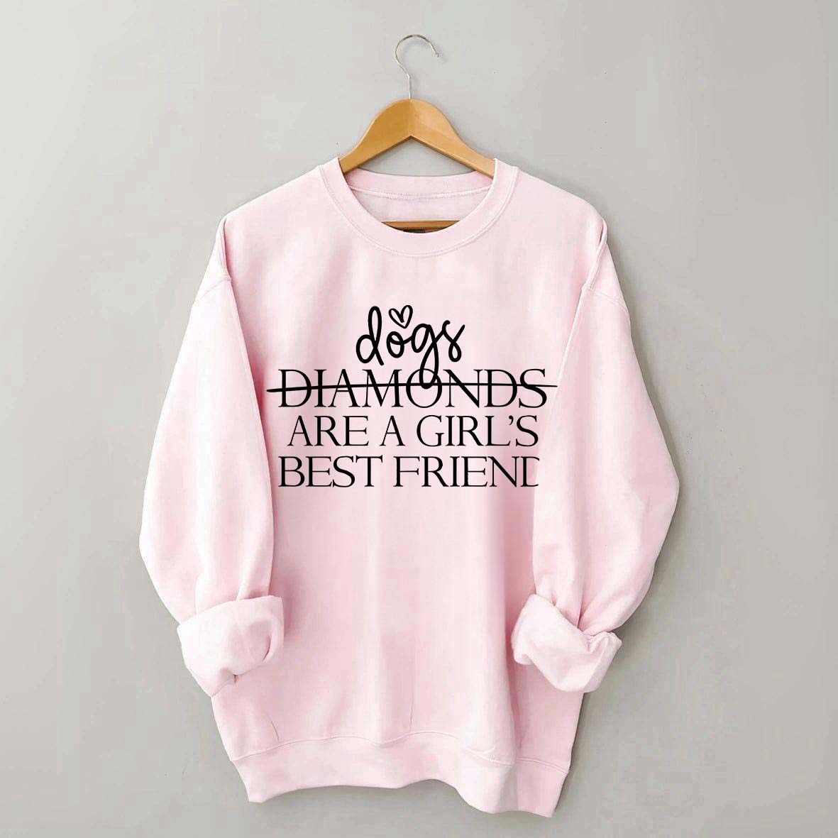 Dogs Over Diamonds Sweatshirt