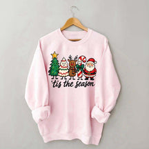Tis The Season Christmas Characters Sweatshirt