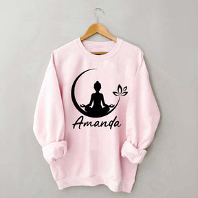 Personalized Yoga Name Sweatshirt
